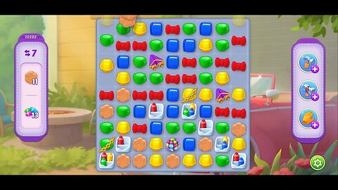 Playrix Homescapes Gameplay Walkthrough Level 10282