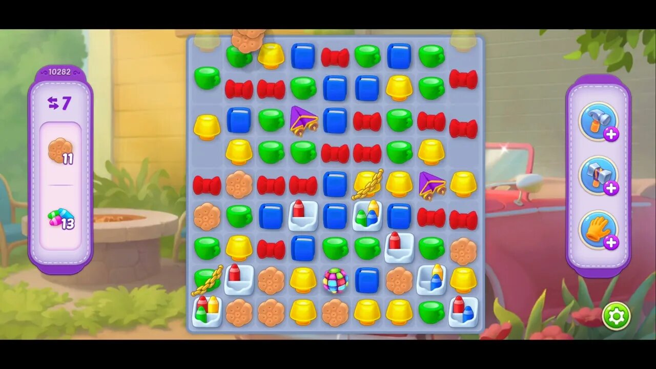 Playrix Homescapes Gameplay Walkthrough Level 10282