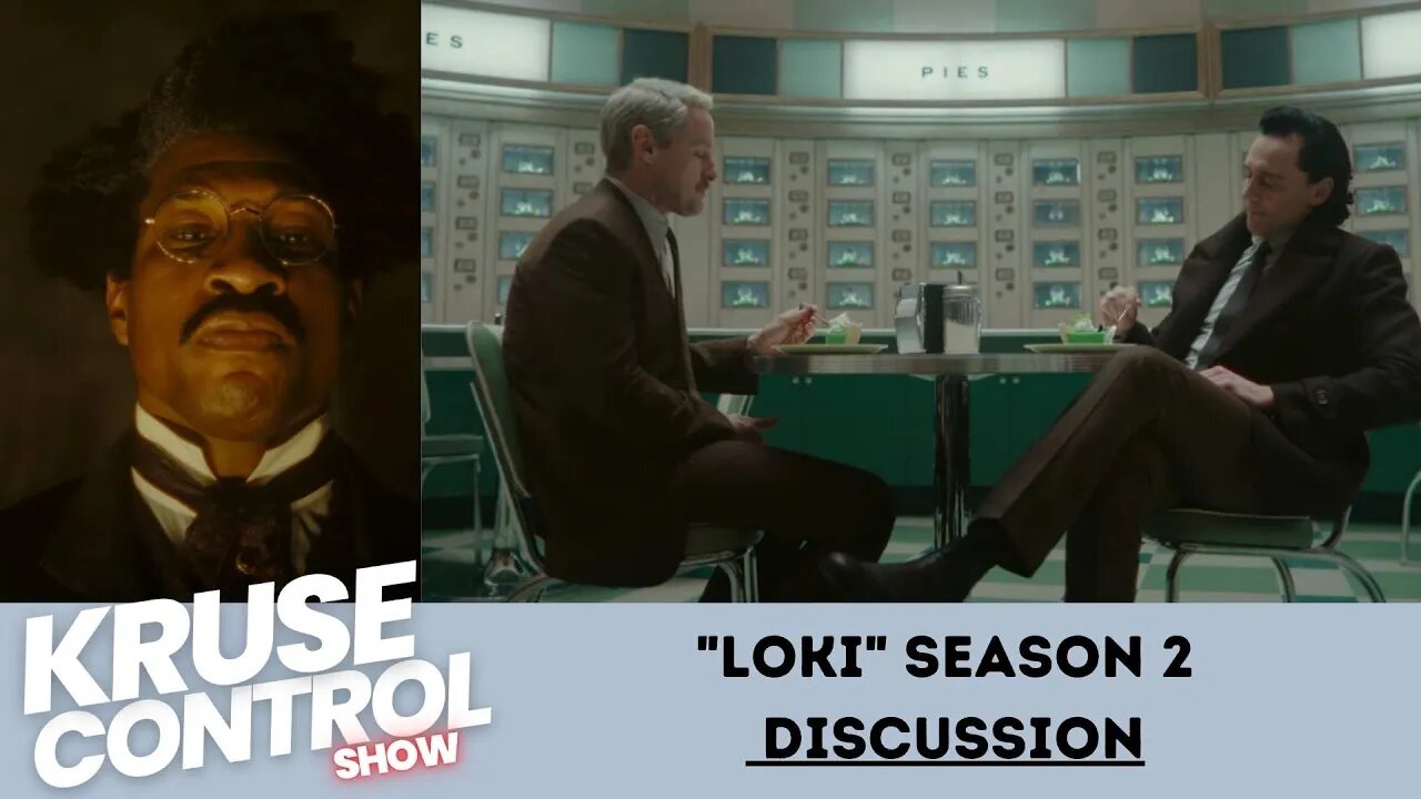 Loki Season 2 Trailer Talk!