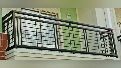 Modern Balcony Grill Design