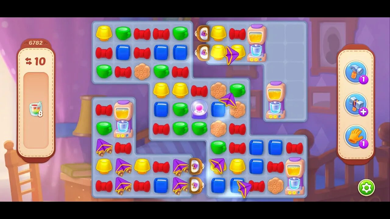 Playrix Homescapes Gameplay Walkthrough Level 6782