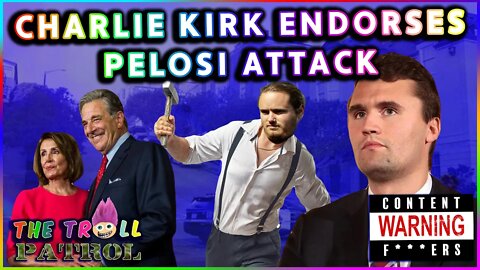 Charlie Kirk Calls For ‘Amazing Patriot’ To Bail Out Man Who Attacked Paul Pelosi With A Hammer