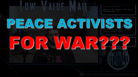 Peace Activists For War???