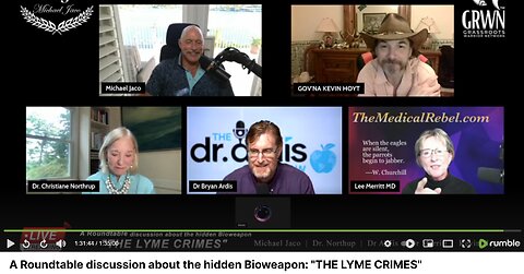 **LYME DISEASE CRIMES!** Insane THREATS! Awareness is KEY! EMP Threat Looms!