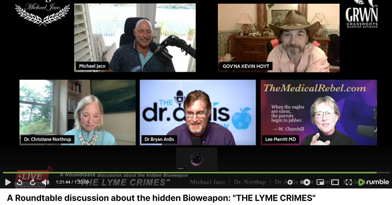 **LYME DISEASE CRIMES!** Insane THREATS! Awareness is KEY! EMP Threat Looms!