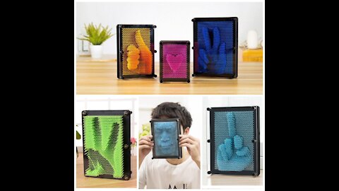 New Cool Gadgets 😍😍 3D Pin Art Board #Shorts