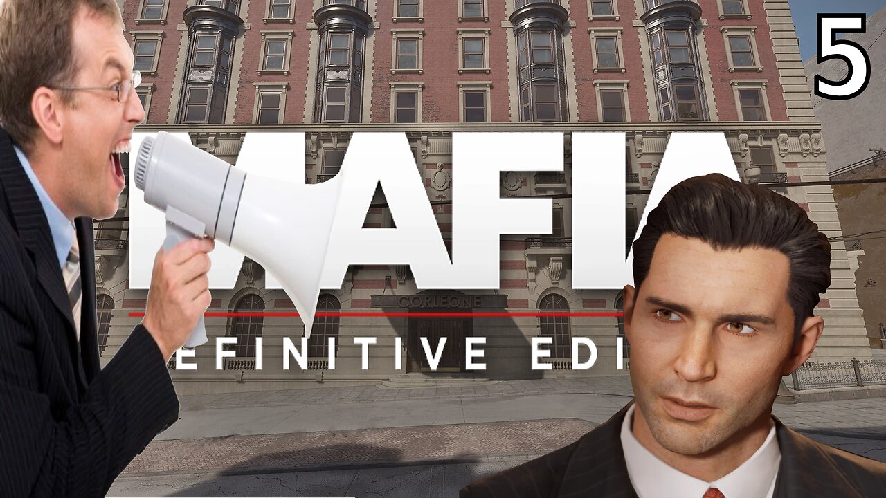 Worlds Biggest Karen in America - Mafia Definitive Edition Part 5