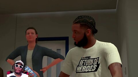 NBA 2k22 (The Season)