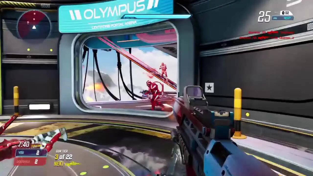 A Few Free For Alls | Splitgate | Livestream