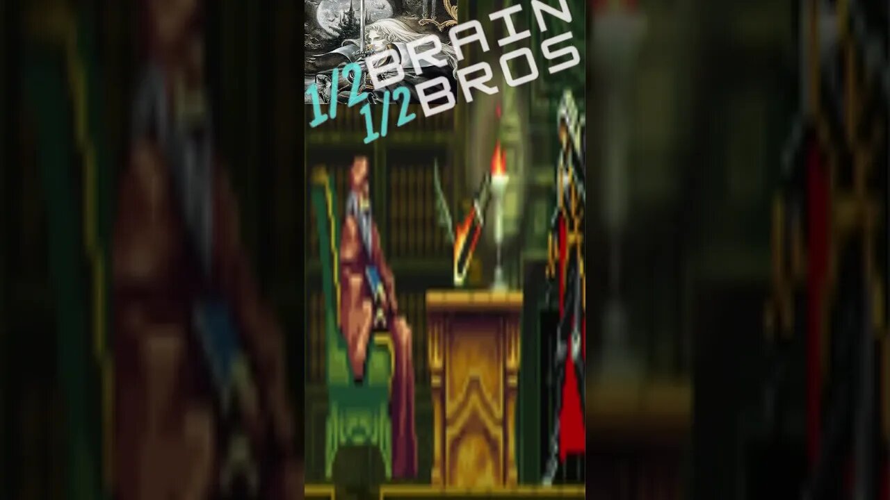 I'm Interested in This... #shorts #castlevania #sotn #symphonyofthenight #alucard