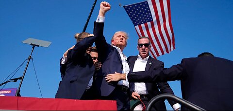TRUMP - ANALYSIS OF TRUMP ASSASSINATION - TOO BIG TO CALL IT NEGLIGENCE
