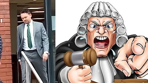 It Kicked Off in Crown Court, Judge Apologized To Me | Ex-PC Daclan Middleton Charged