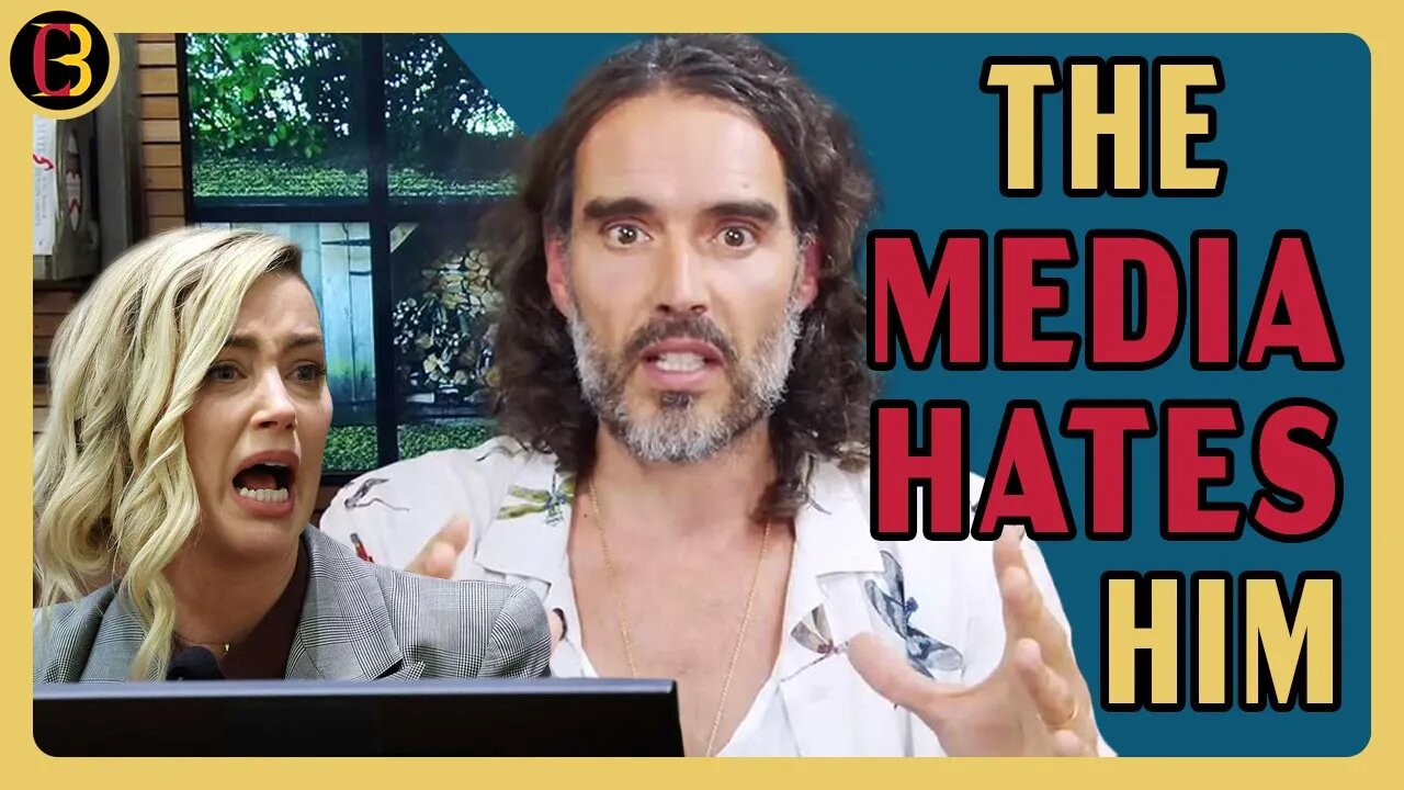 Media ATTACKS Russell Brand | Makes VILE Accusations