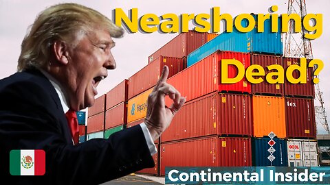 🇲🇽 Is nearshoring over in Mexico?