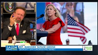 Another way to Steal an Election. Rep. Marjorie Taylor Greene with Dr. Gorka on AMERICA First