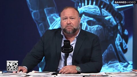 ALEX JONES (Full Show) Thursday - 8/25/22