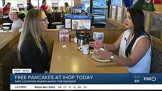 Donate to Golisano Children's Hospital on National Pancake Day