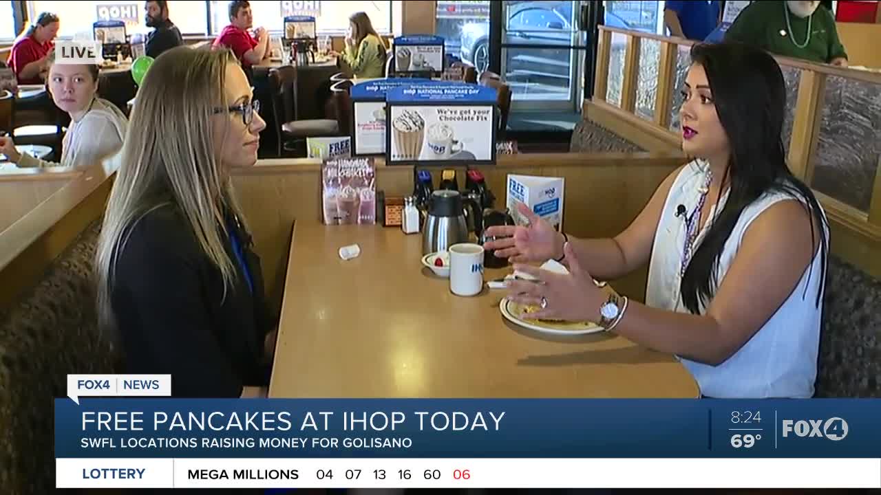 Donate to Golisano Children's Hospital on National Pancake Day