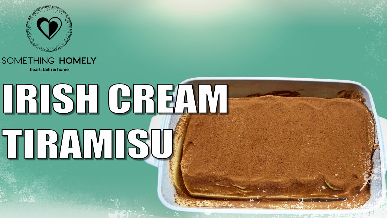 Irish Cream Tiramisu