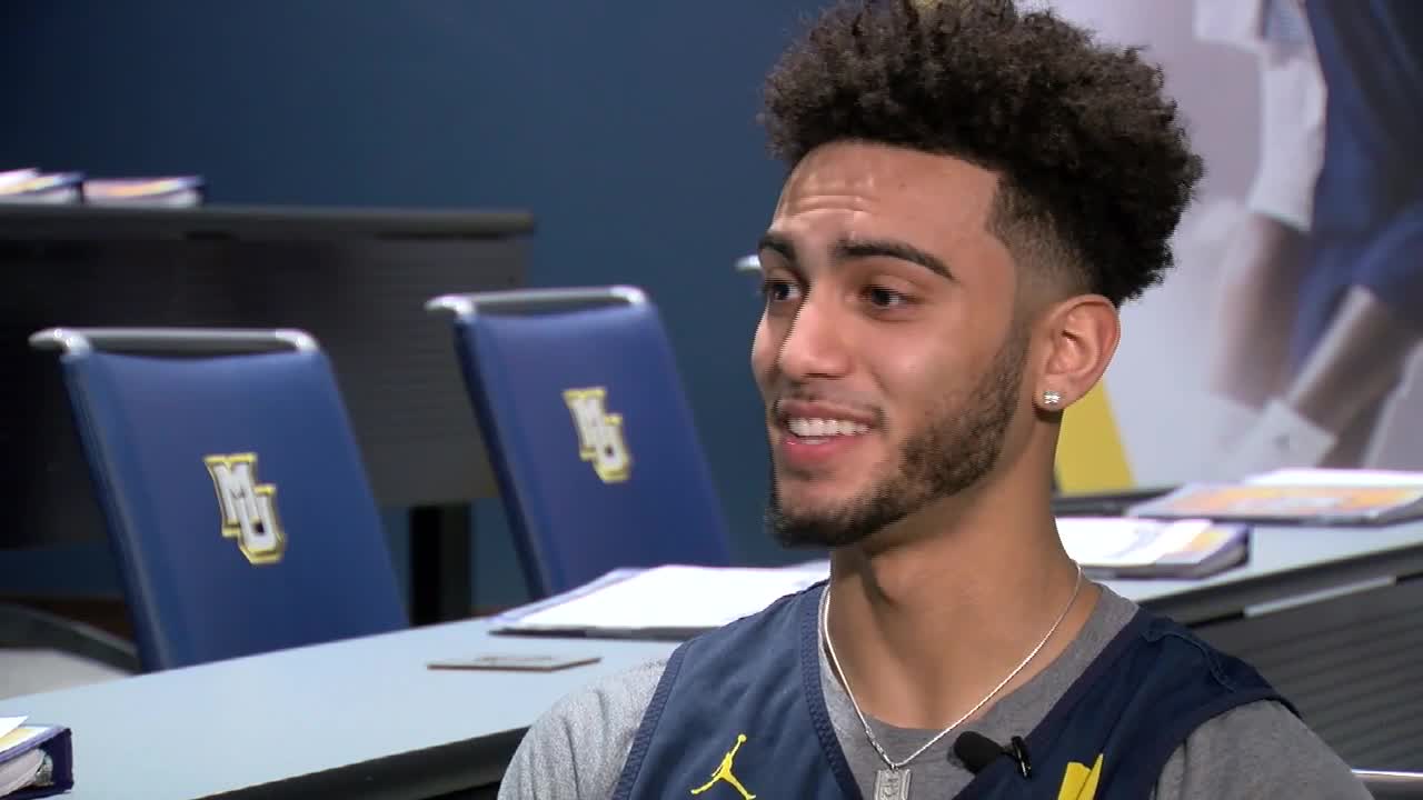 For Marquette's Markus Howard, his faith is his foundation