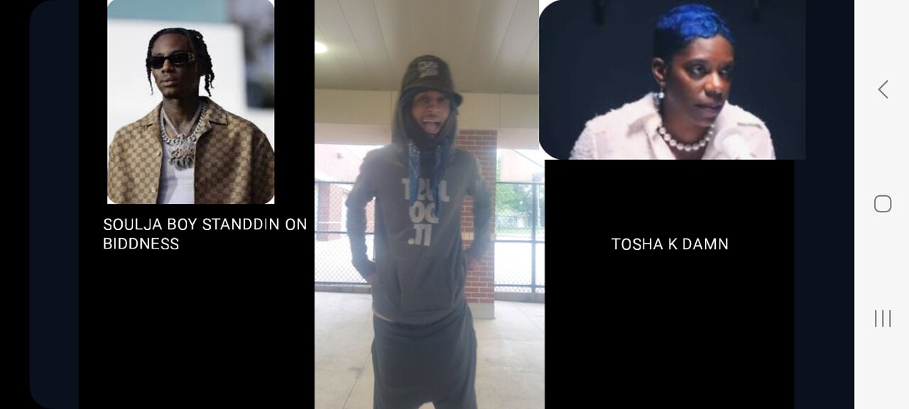 SOULJA BOY SAYS STOP PLAYIN 13 MILL LAWSUIT AGAINST TASHA K FO BRINGIN G*Y TOO EXPOSE HIM💪🏾🔵