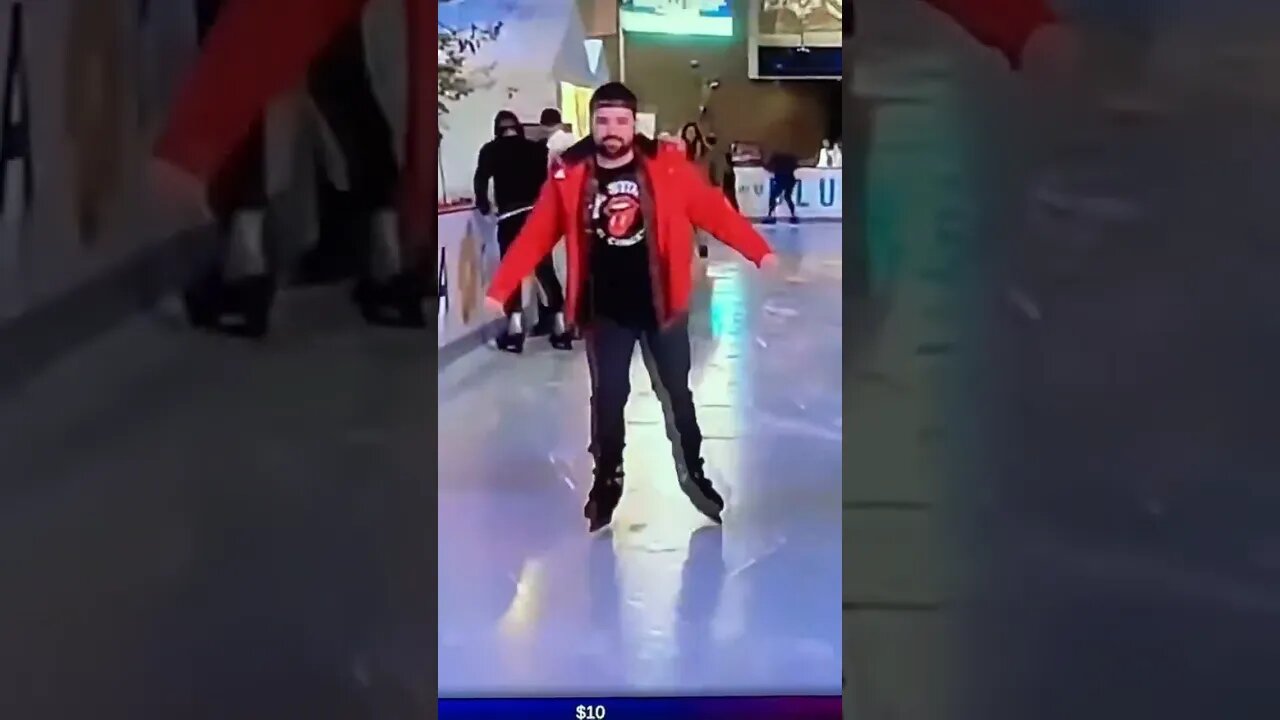 Ice Skater Falls