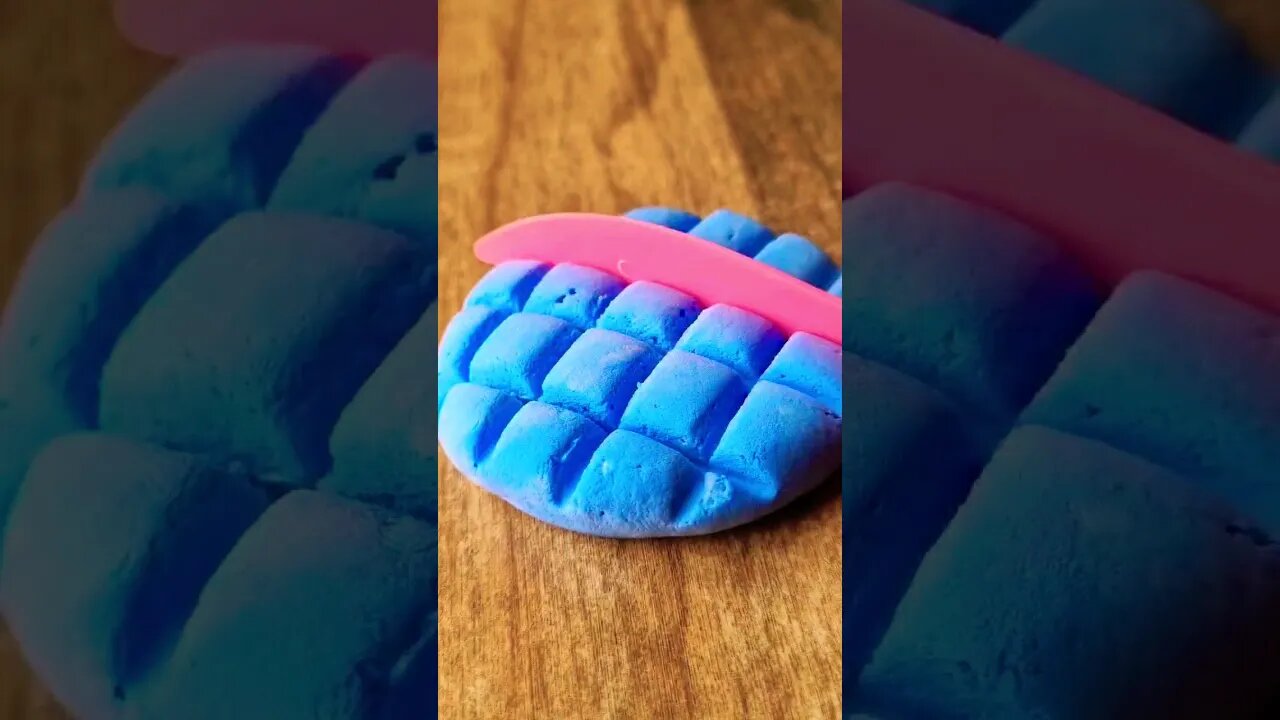 DIY how to make polymer clay cookies #shorts