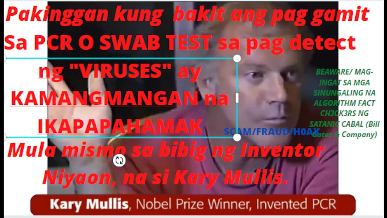 PCR/ SWABTEST - W0RLDWIDE MEDICAL $CAM - NAL0KO ANG LAHAT!