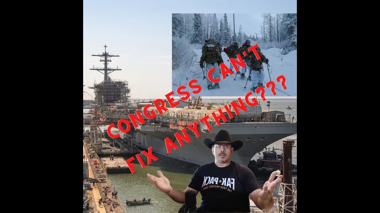 I Thought Congress Admitted They Can't Fix Anything