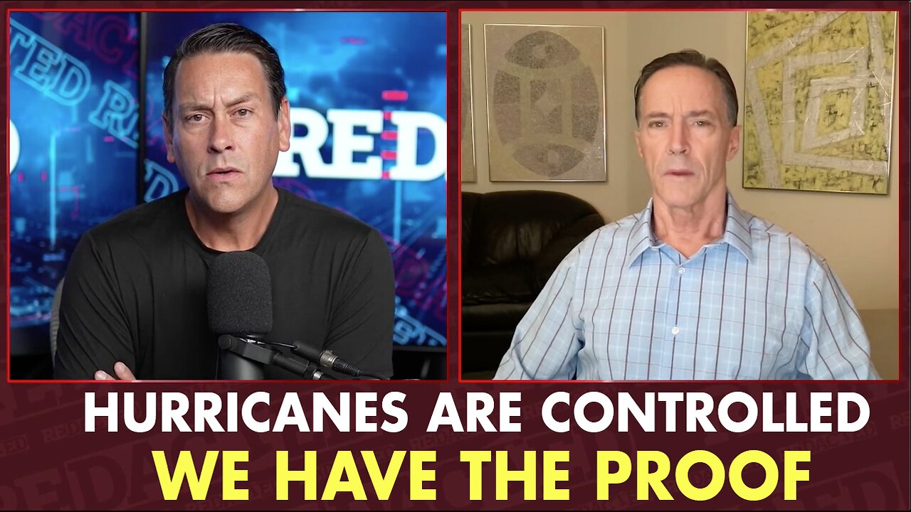 "These Hurricanes ARE CONTROLLED, We Have the Proof" Dane Wigington
