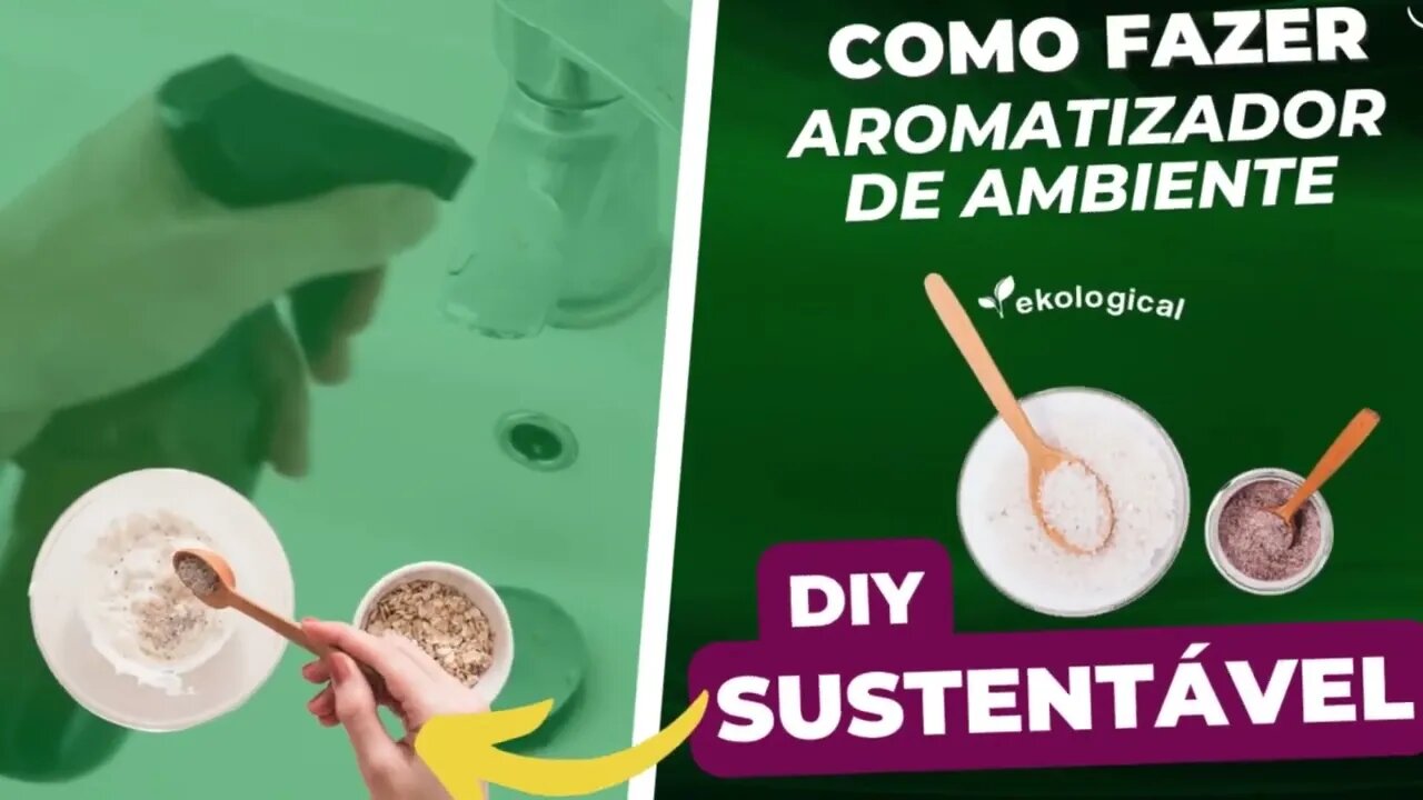 PRODUTO CASEIRO PARA DEIXAR SUA CASA CHEIROSA | FAÇA VOCÊ MESMO #diy