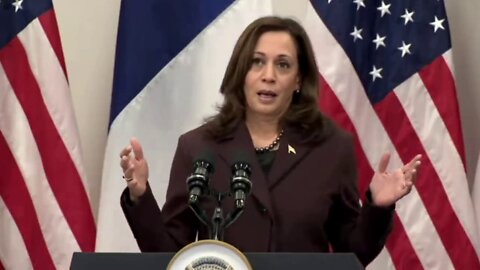 Kamala Harris cringe reel