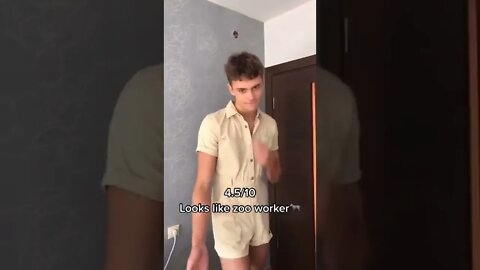 Her Boyfriend Tries Her Outfit So Funny