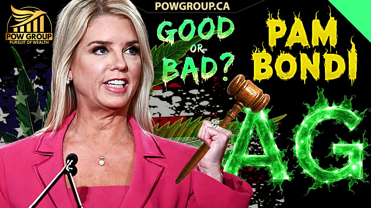 Pam Bondi New AG Pick... Good or Bad? Where Does She Stand On MJ Policy?