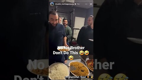 Khabib nurmagomedov, Belal Muhammed Hilarious Reaction To Friend Boxing #ufc #khabibnurmagomedov