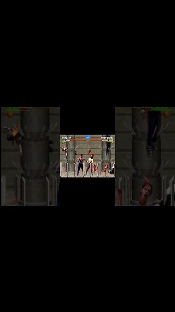 Liu Kang turned into a DRAGON?! #mortalkombat #retrogaming