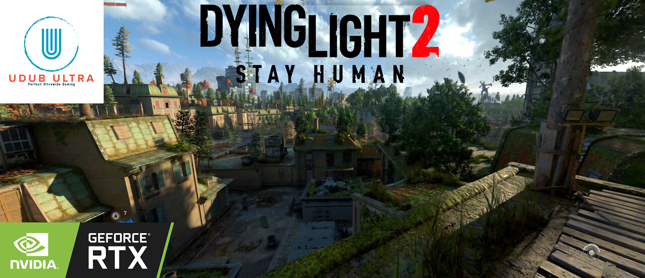 Dying Light 2 PC | PC Max Settings 5120x1440 32:9 | RTX 3090 | Campaign Gameplay | Odyssey G9