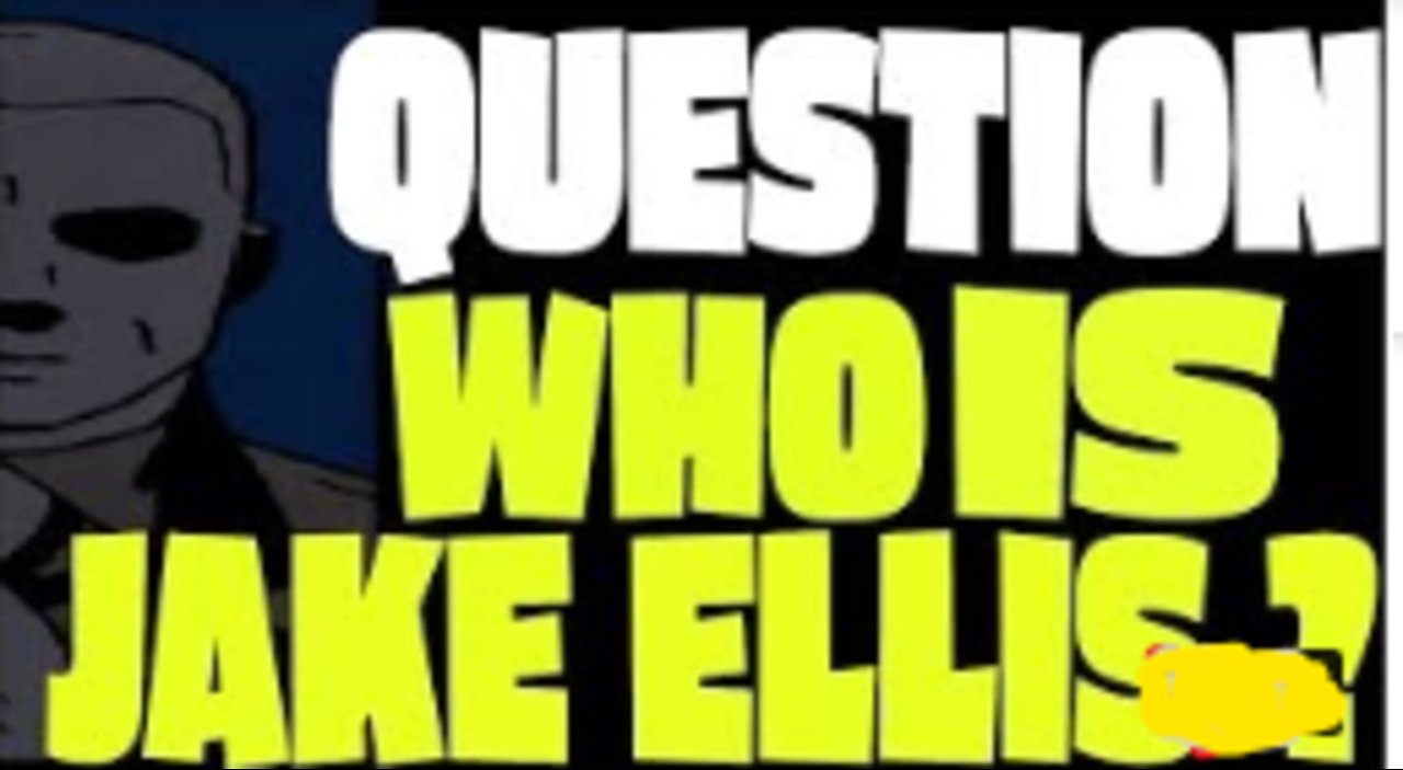 COMIC MOTION PICTURE PRESENTS WHO IS JAKE ELLIS? PART ONE