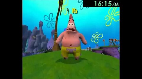 Let's % Speedrun SpongeBob SquarePants Battle For Bikini Bottom