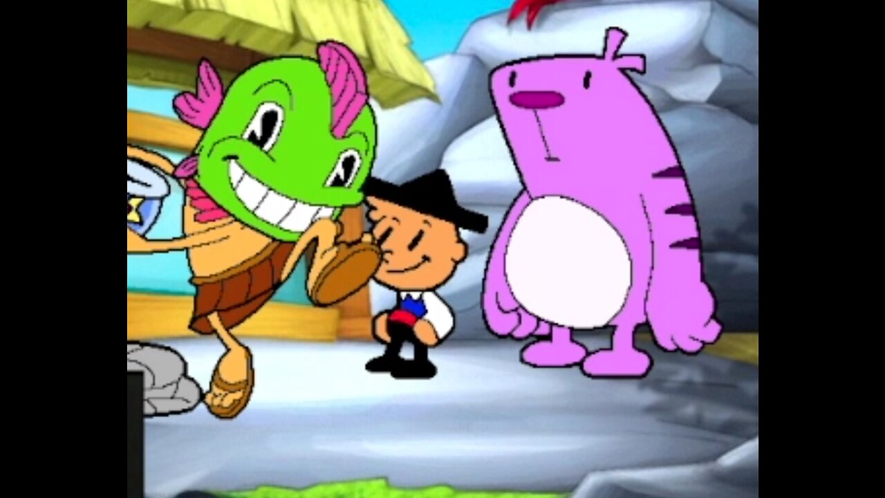 Let's Play: Moop and Dreadly in The Treasure on Bing Bong Island