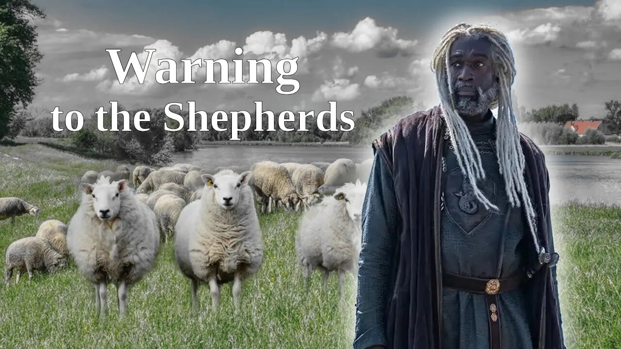 Warning to the Shepherds of Yisrael: Scattered Sheep