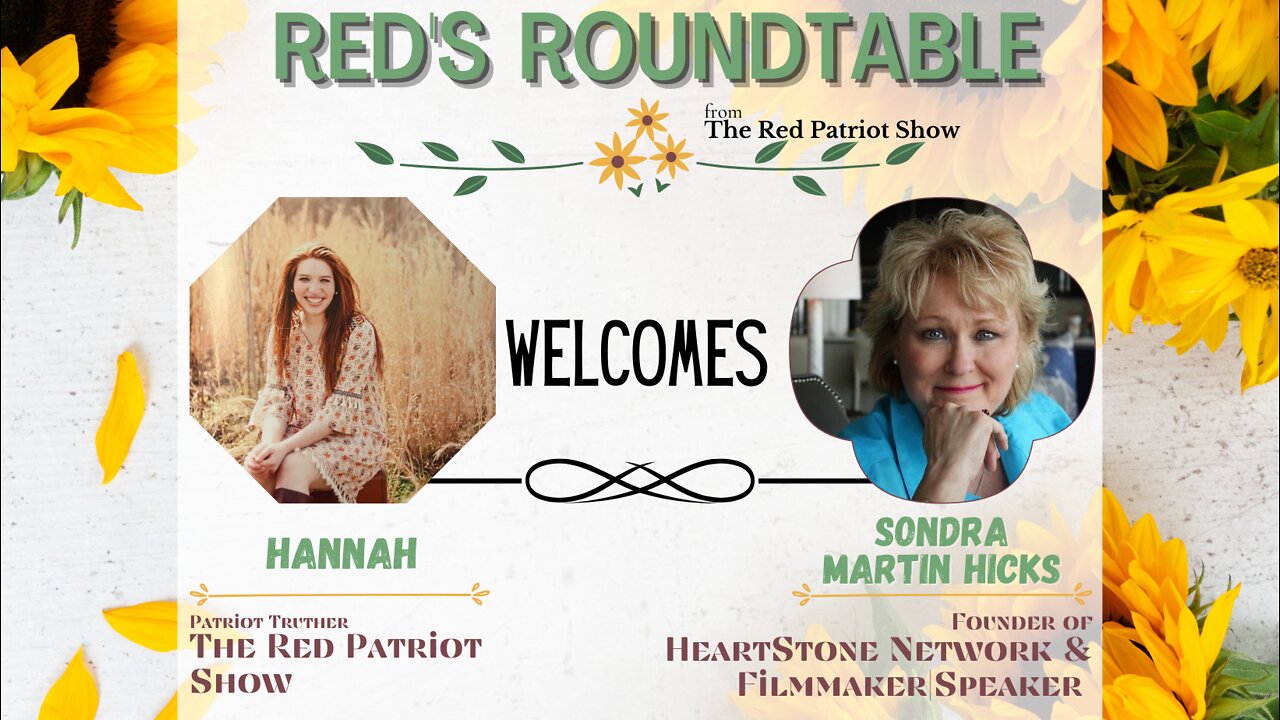 Sondra Martin Hicks: Homesteading & Patriot Gardens, Filmmaking, & Growing The Kingdom Of God!!