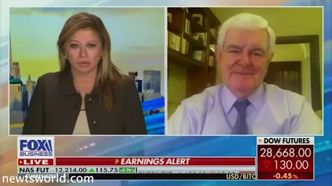 Newt Gingrich on Mornings with Maria | October 13, 2020