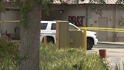 Woman shot and killed at a bank in Venice