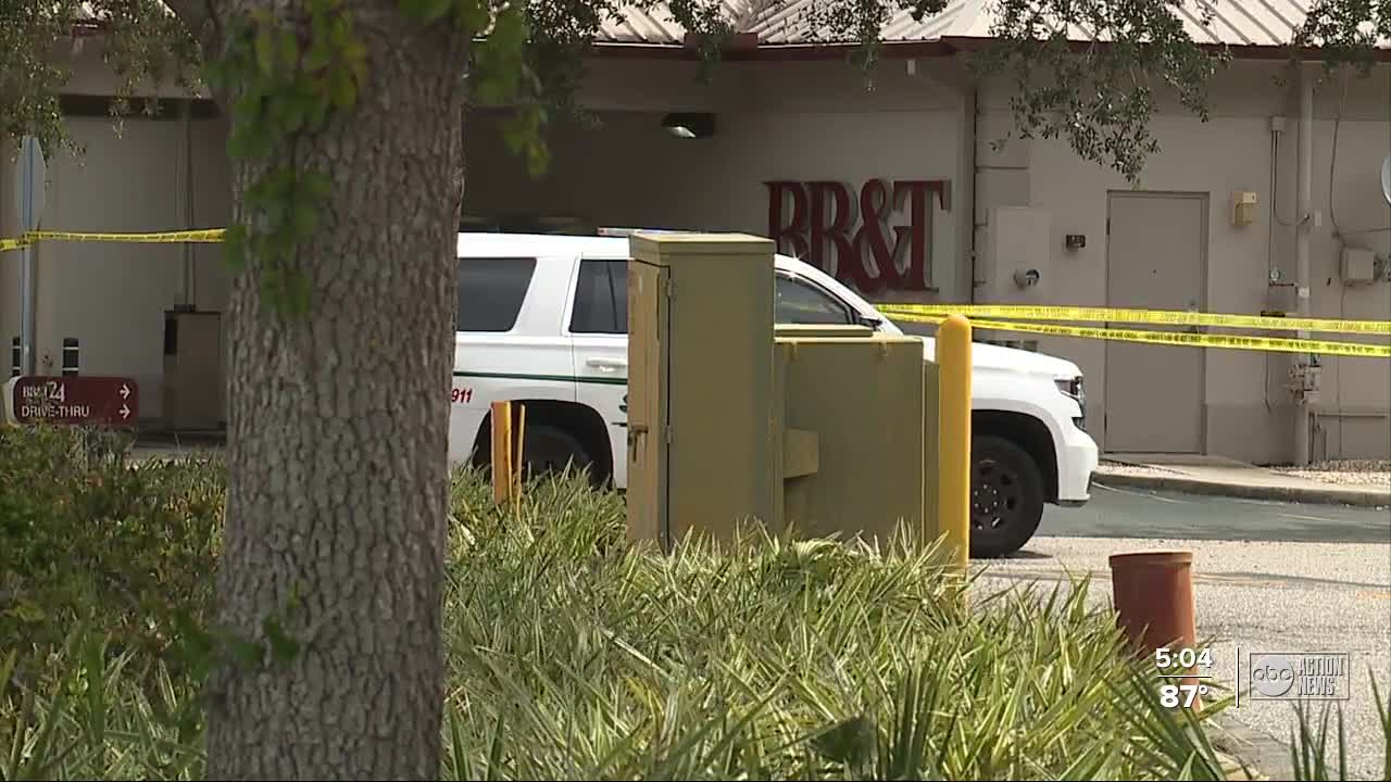 Woman shot and killed at a bank in Venice