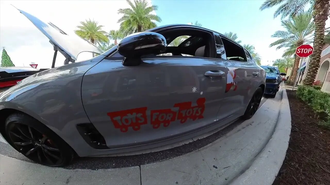 2023 Kia Stinger GT-2 - Promenade at Sunset Walk - Kissimmee, Florida #kiastingergt #insta360