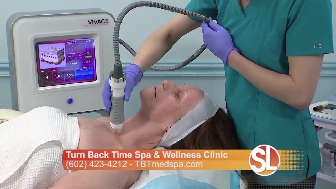 Turn Back Time Spa & Wellness Clinic: 3 treatments in one for great results to your skin