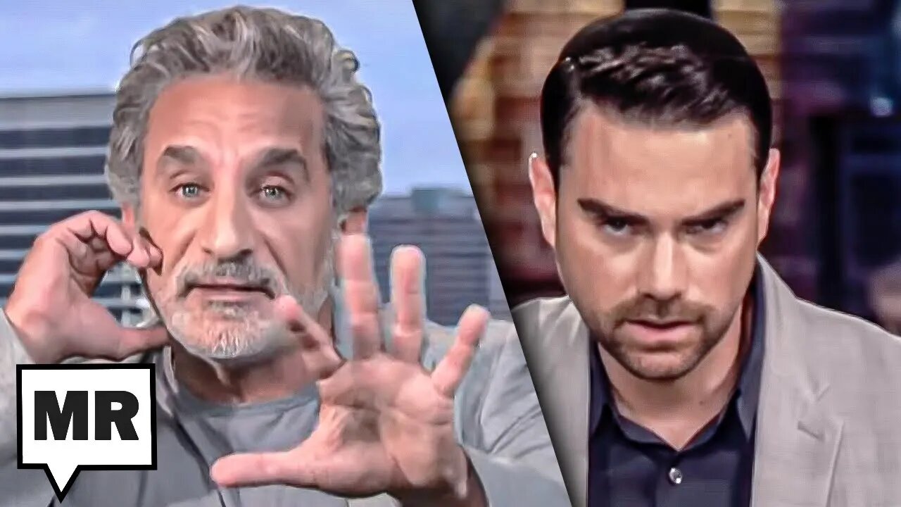 Ben Shapiro’s Ghoulish Gaza Take DISMANTLED By Bassem Youssef On Piers Morgan's Show