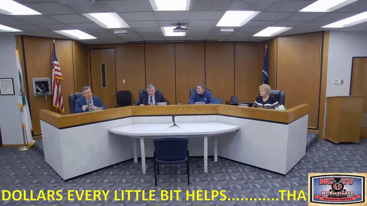 NCTV45 NEWSWATCH LAWRENCE COUNTY COMMISSIONERS MEETING APRIL 18 2023 (LIVE)