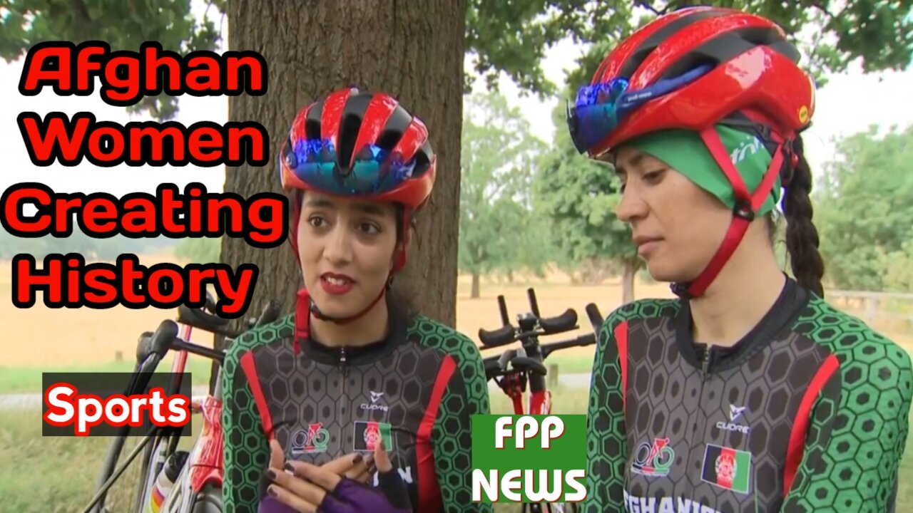 Afghan women to make history in cycling world championship